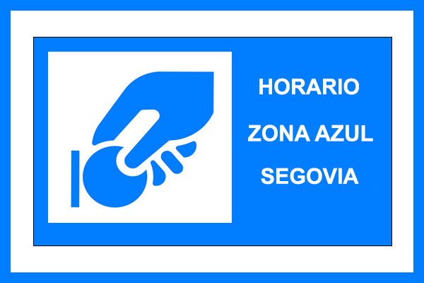 horario zona azul Segovia