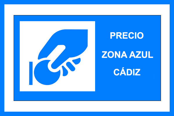 precio zona azul de cadiz